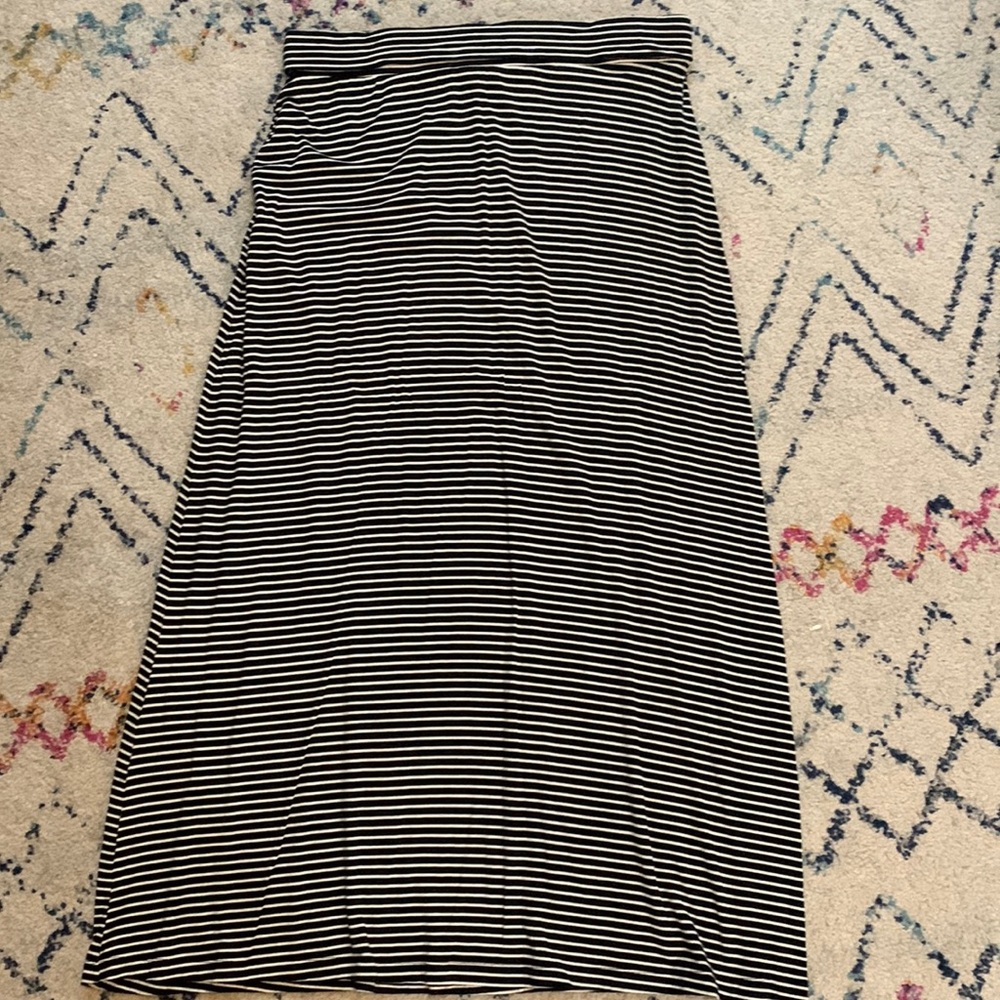 Long tall sally maxi skirt large
